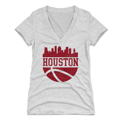 Houston Women's V-Neck T-Shirt | 500 LEVEL