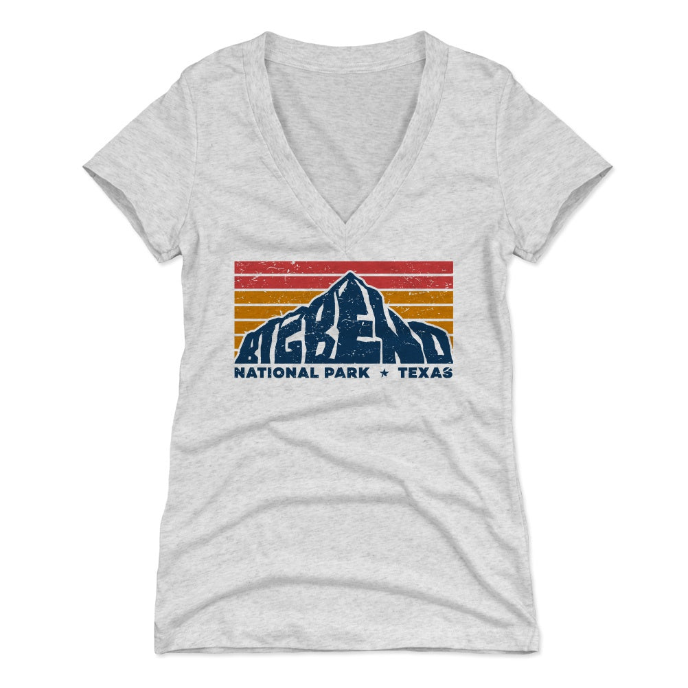 Texas Women's V-Neck T-Shirt | 500 LEVEL