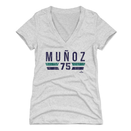 Andres Munoz Women's V-Neck T-Shirt | 500 LEVEL