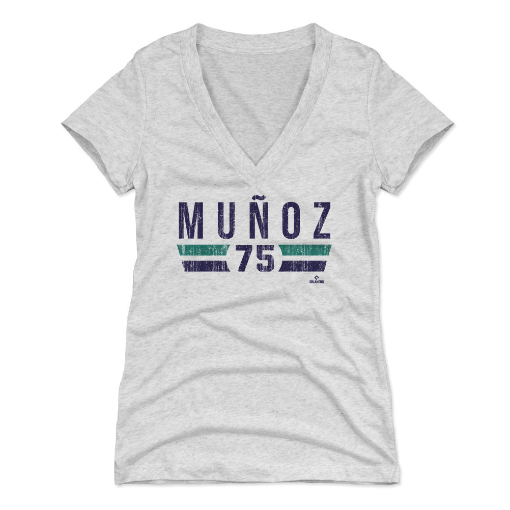 Andres Munoz Women&#39;s V-Neck T-Shirt | 500 LEVEL