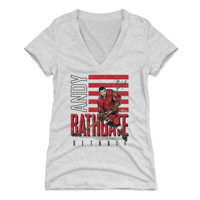 Andy Bathgate Women's V-Neck T-Shirt | 500 LEVEL