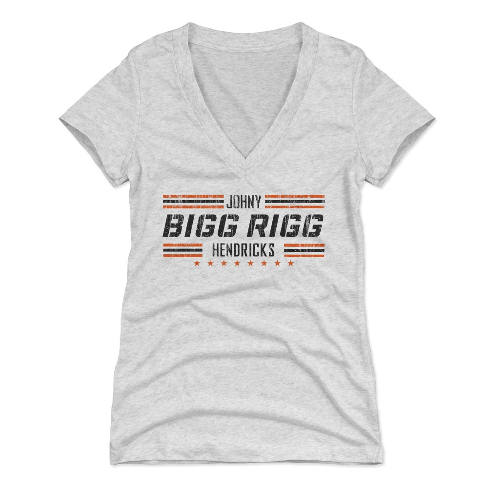 Johny Hendricks Women's V-Neck T-Shirt | 500 LEVEL
