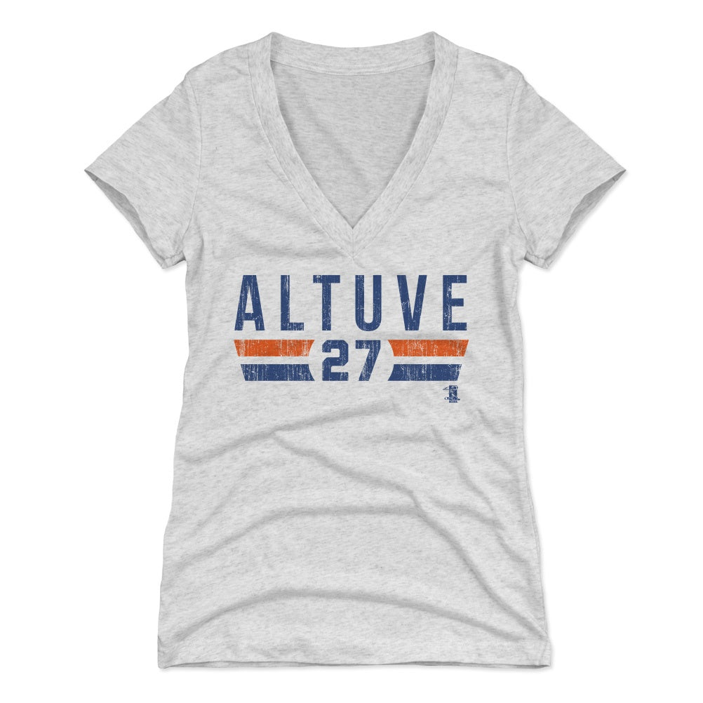 Jose Altuve Women's V-Neck T-Shirt | 500 LEVEL