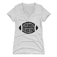 Morten Andersen Women's V-Neck T-Shirt | 500 LEVEL
