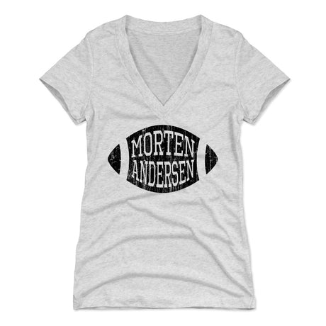 Morten Andersen Women's V-Neck T-Shirt | 500 LEVEL
