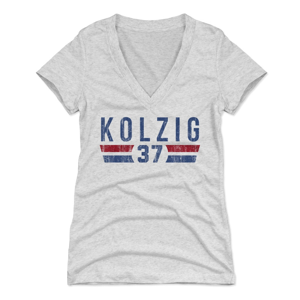 Olie Kolzig Women's V-Neck T-Shirt | 500 LEVEL