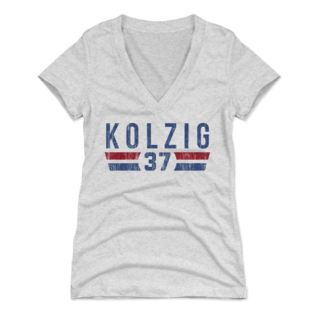 Olie Kolzig Women's V-Neck T-Shirt | 500 LEVEL