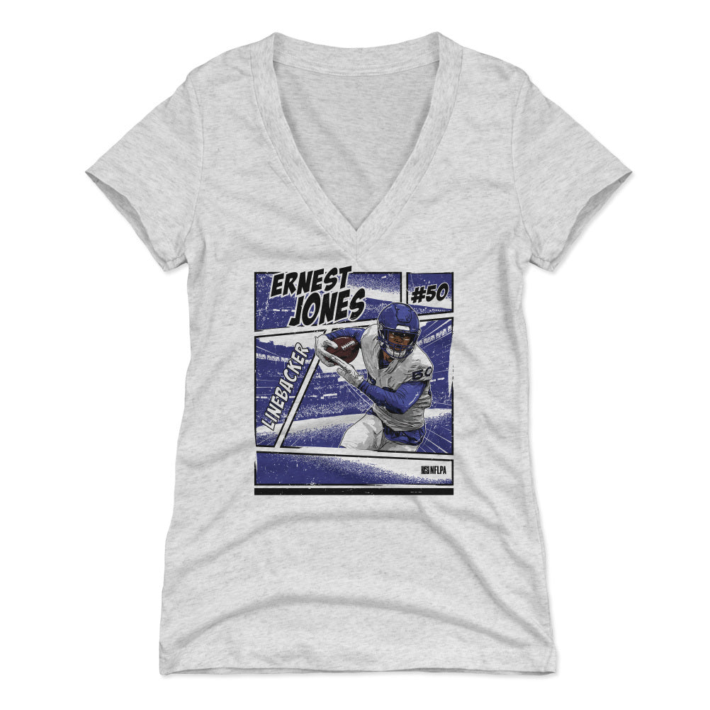 Ernest Jones Women&#39;s V-Neck T-Shirt | 500 LEVEL