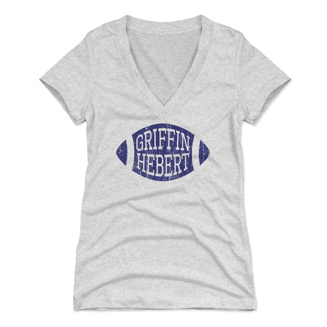 Griffin Hebert Women's V-Neck T-Shirt | 500 LEVEL