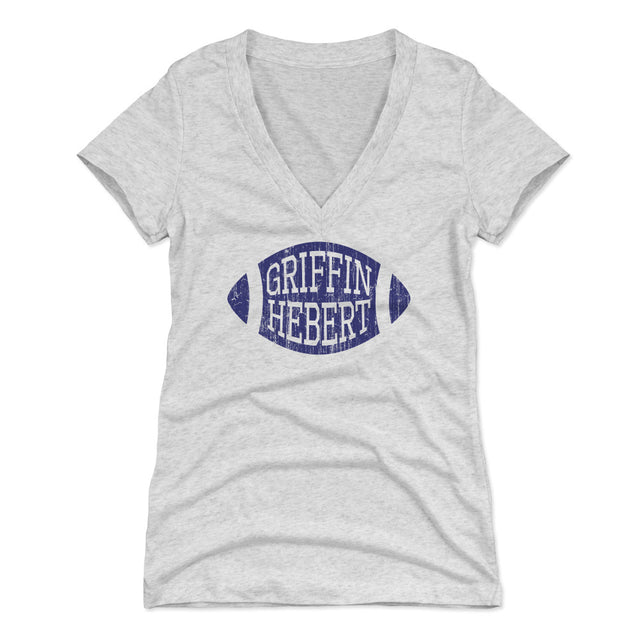 Griffin Hebert Women's V-Neck T-Shirt | 500 LEVEL