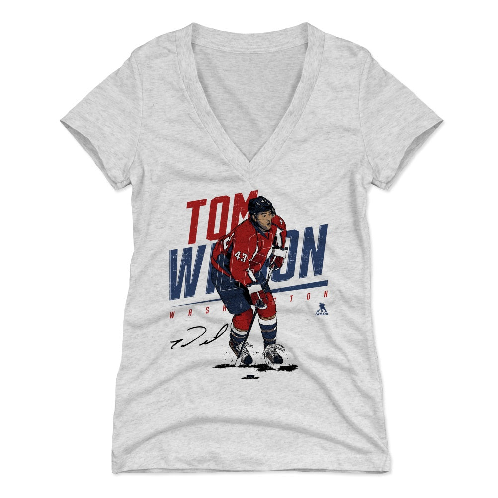 Tom Wilson Women's V-Neck T-Shirt | 500 LEVEL