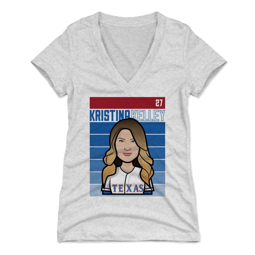 Kristina Kelley Women&#39;s V-Neck T-Shirt | 500 LEVEL