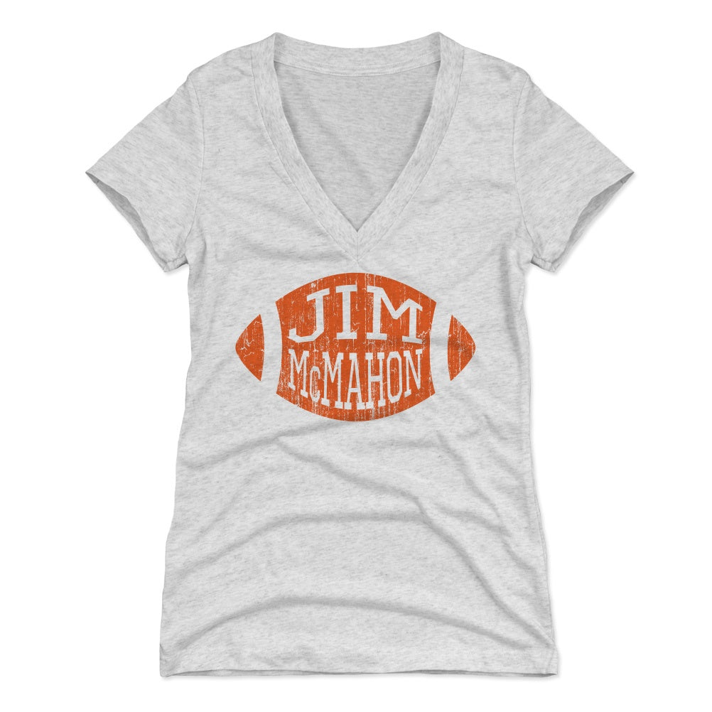 Jim McMahon Women's V-Neck T-Shirt | 500 LEVEL