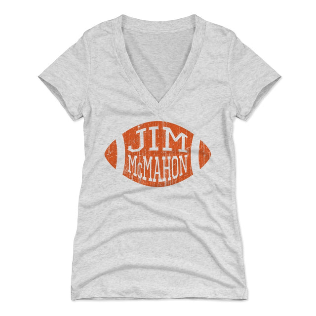 Jim McMahon Women's V-Neck T-Shirt | 500 LEVEL