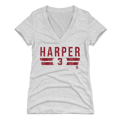Bryce Harper Women's V-Neck T-Shirt | 500 LEVEL