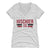 Nico Hischier Women's V-Neck T-Shirt | 500 LEVEL