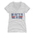 A.J. Minter Women's V-Neck T-Shirt | 500 LEVEL