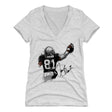 Tim Brown Women's V-Neck T-Shirt | 500 LEVEL