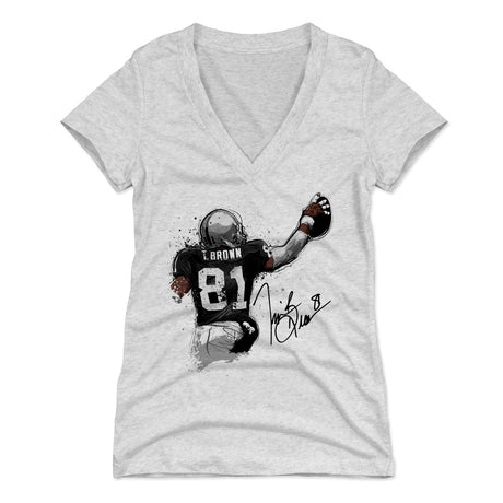 Tim Brown Women's V-Neck T-Shirt | 500 LEVEL