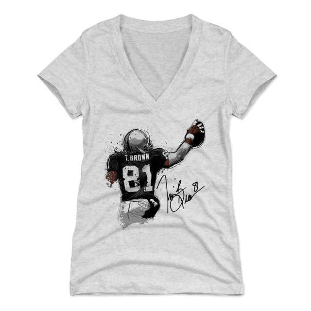Tim Brown Women's V-Neck T-Shirt | 500 LEVEL
