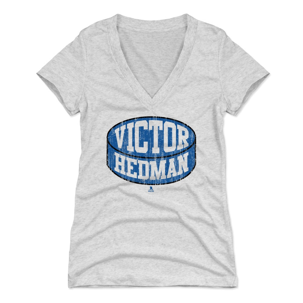 Victor Hedman Women's V-Neck T-Shirt | 500 LEVEL