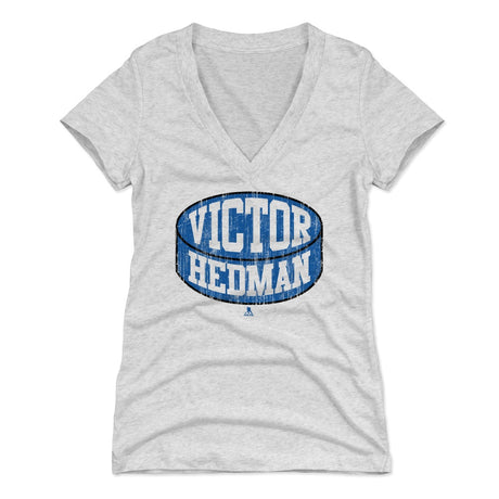 Victor Hedman Women's V-Neck T-Shirt | 500 LEVEL
