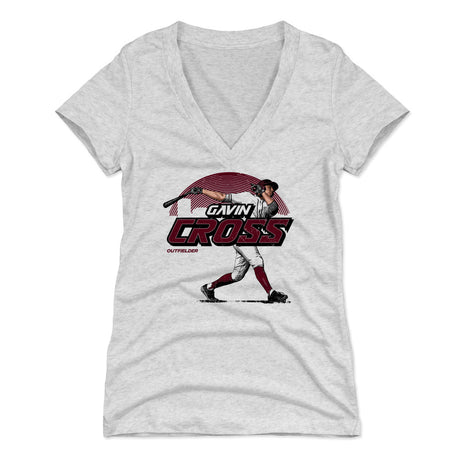 Gavin Cross Women's V-Neck T-Shirt | 500 LEVEL