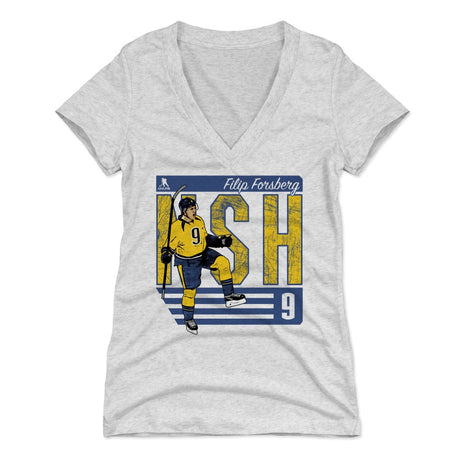 Filip Forsberg Women's V-Neck T-Shirt | 500 LEVEL