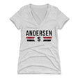 Morten Andersen Women's V-Neck T-Shirt | 500 LEVEL