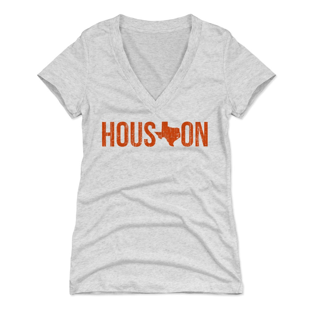 Houston Women's V-Neck T-Shirt | 500 LEVEL