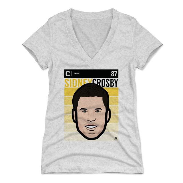 Sidney Crosby Women's V-Neck T-Shirt | 500 LEVEL