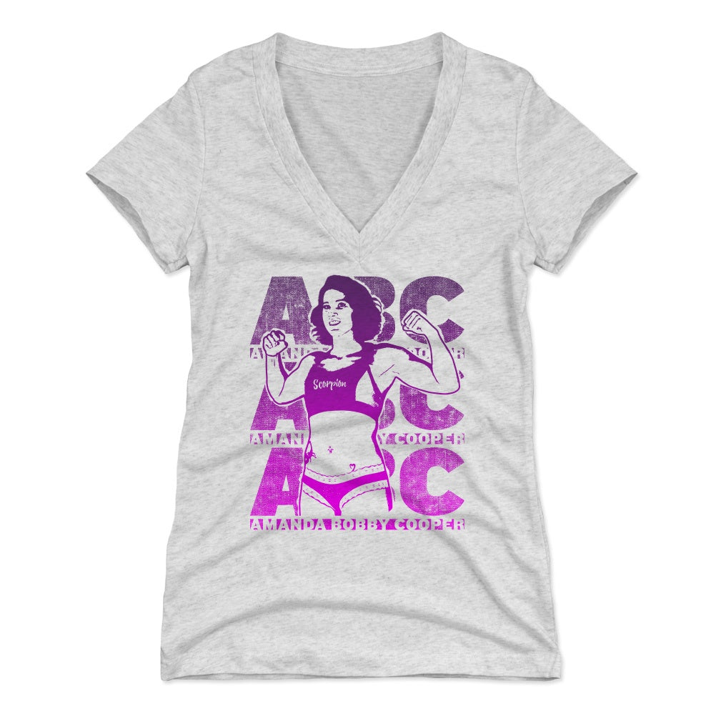 Amanda Bobby Cooper Women's V-Neck T-Shirt | 500 LEVEL
