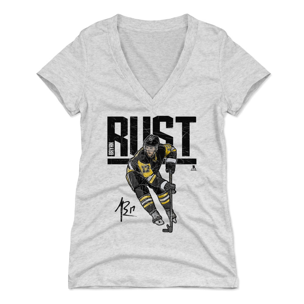 Bryan Rust Women's V-Neck T-Shirt | 500 LEVEL