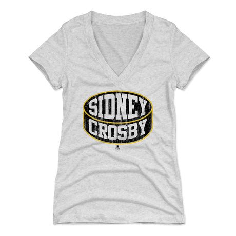 Sidney Crosby Women's V-Neck T-Shirt | 500 LEVEL