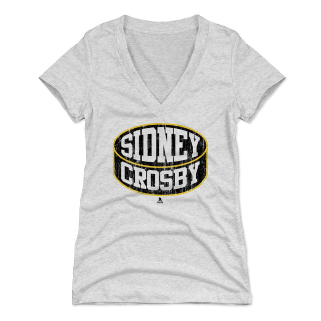 Sidney Crosby Women's V-Neck T-Shirt | 500 LEVEL