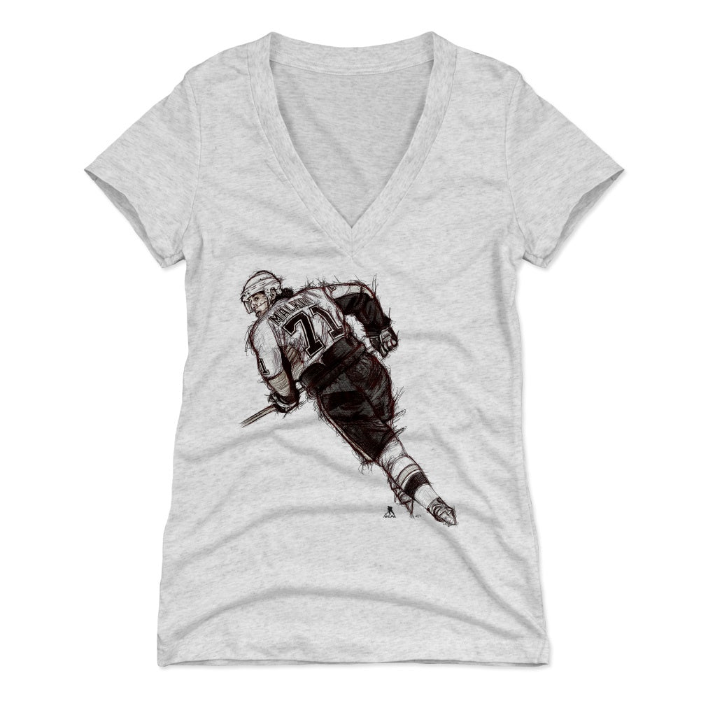 Evgeni Malkin Women's V-Neck T-Shirt | 500 LEVEL
