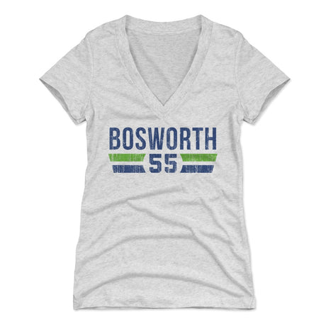 Brian Bosworth Women's V-Neck T-Shirt | 500 LEVEL
