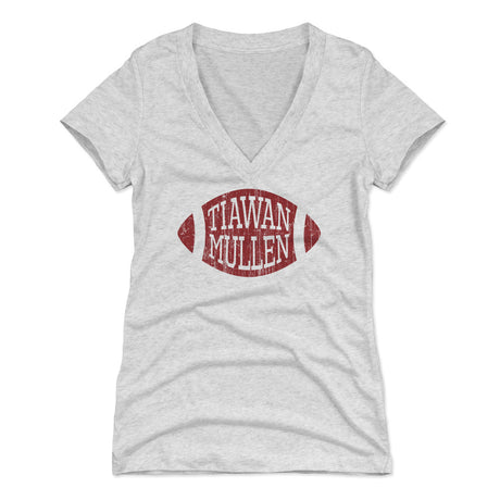 Tiawan Mullen Women's V-Neck T-Shirt | 500 LEVEL