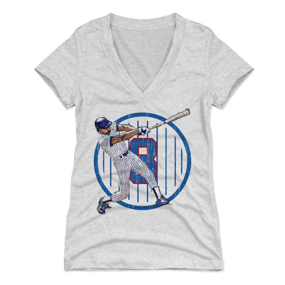 Andre Dawson Women's V-Neck T-Shirt | 500 LEVEL