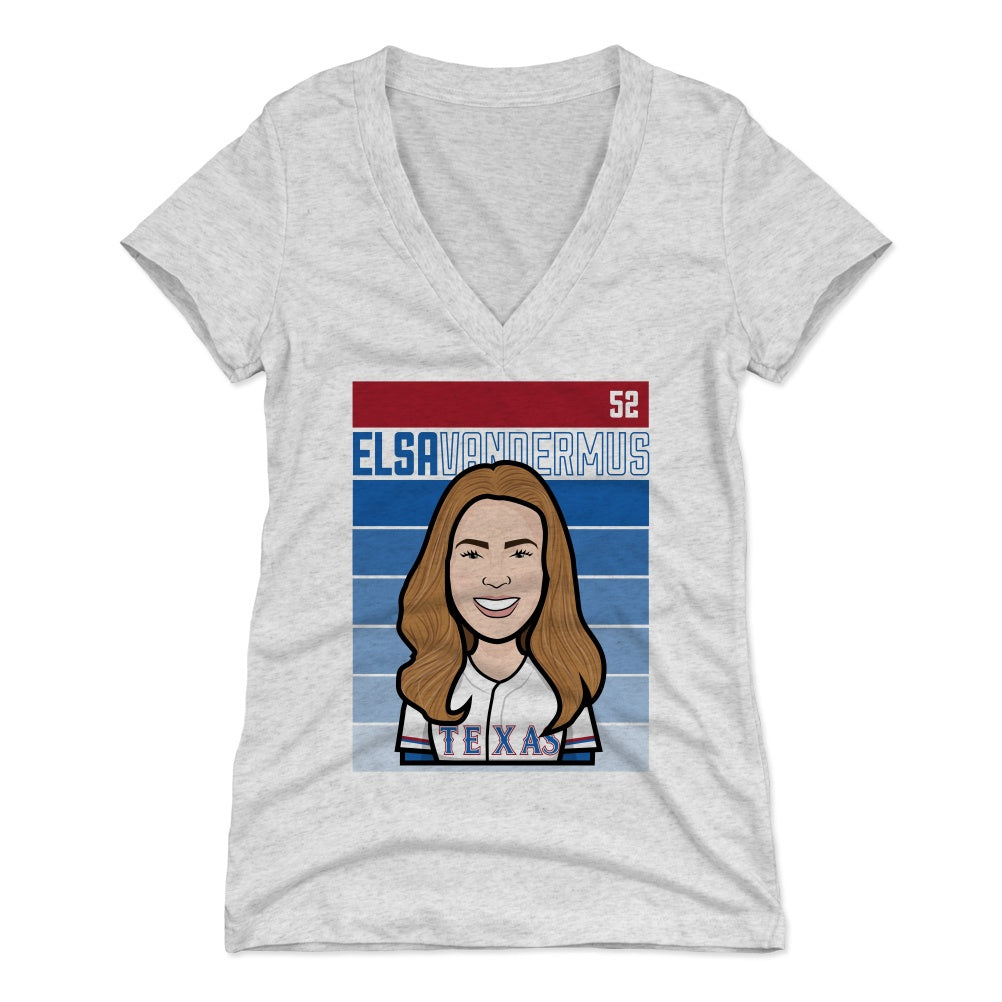 Elsa Vandermus Women&#39;s V-Neck T-Shirt | 500 LEVEL