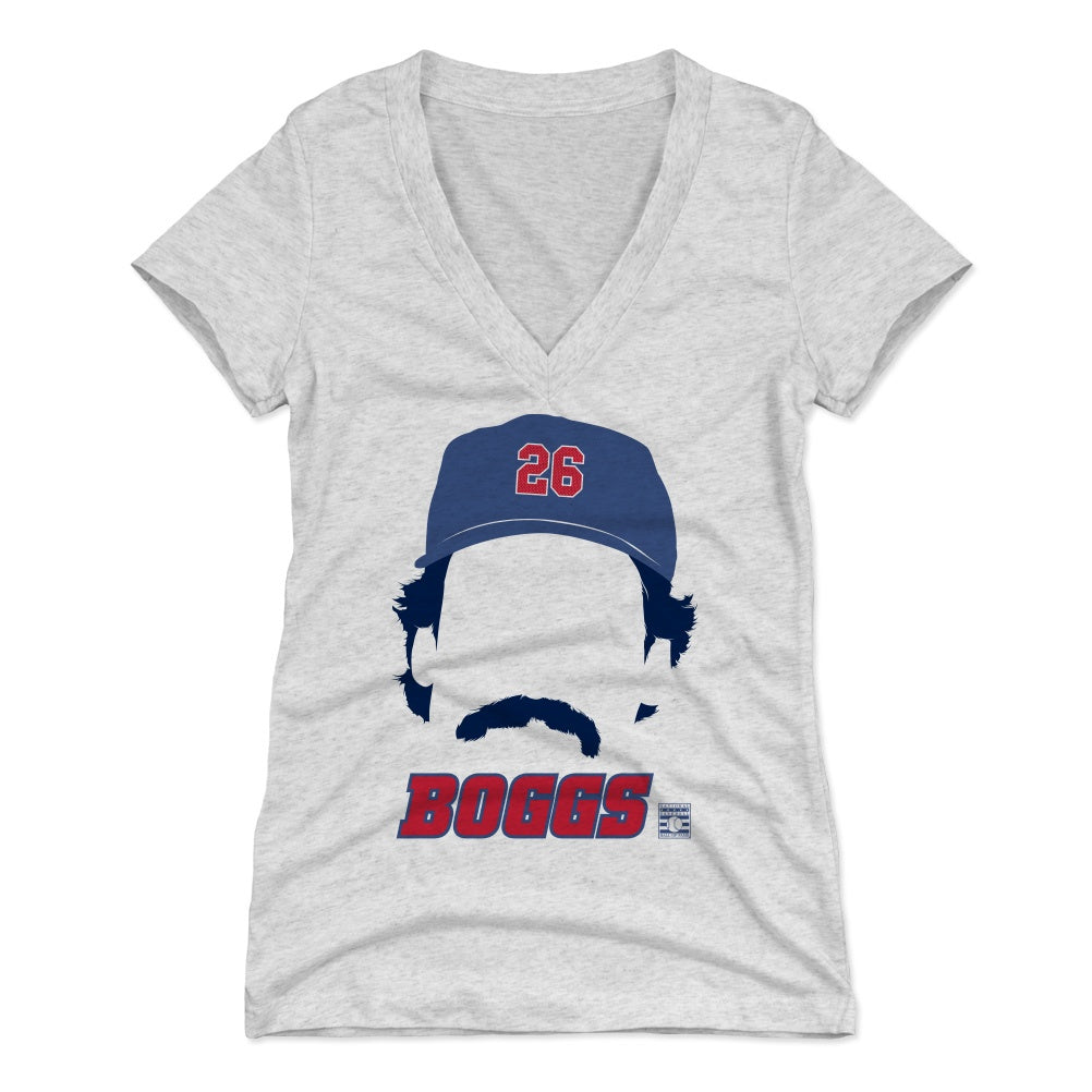Wade Boggs Women's V-Neck T-Shirt | 500 LEVEL