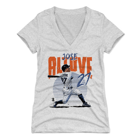 Jose Altuve Women's V-Neck T-Shirt | 500 LEVEL