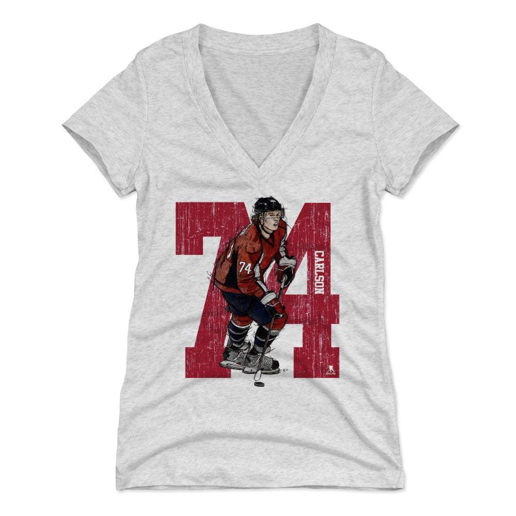 John Carlson Women's V-Neck T-Shirt | 500 LEVEL