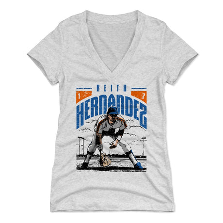 Keith Hernandez Women's V-Neck T-Shirt | 500 LEVEL