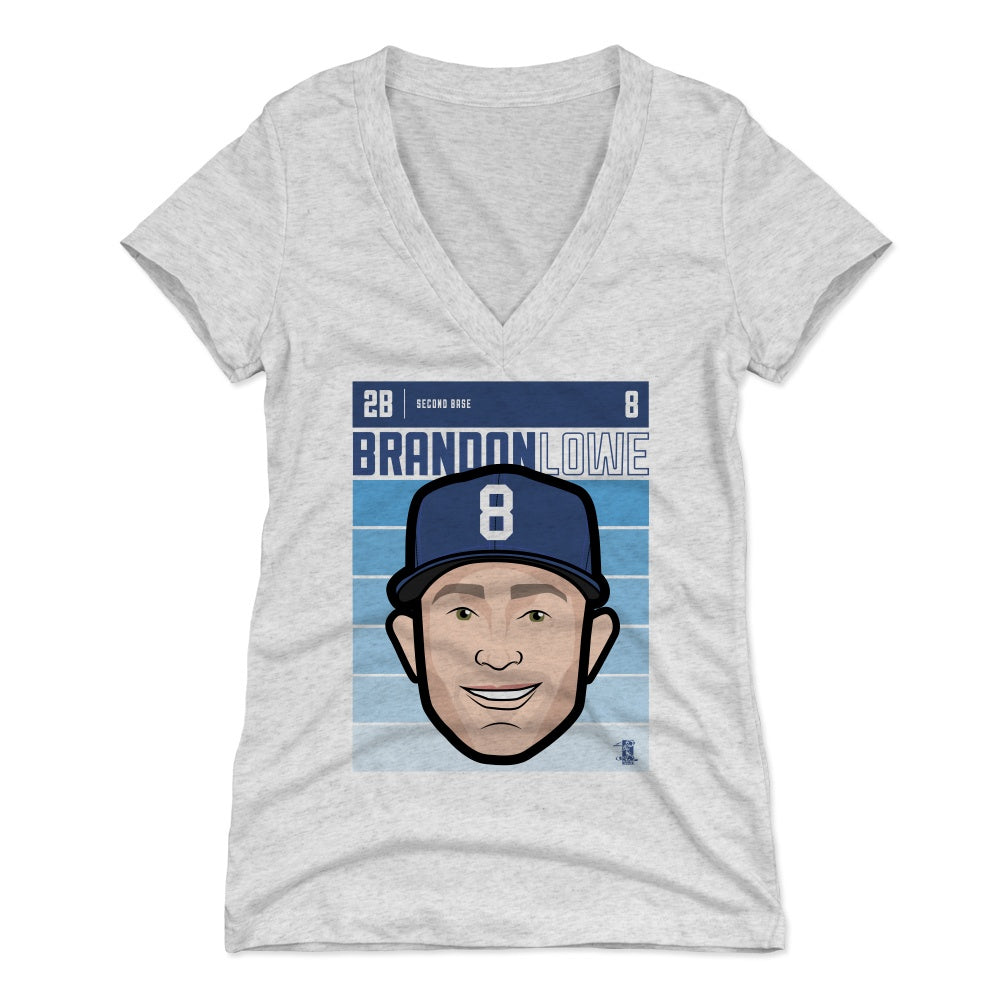 Brandon Lowe Women's V-Neck T-Shirt | 500 LEVEL