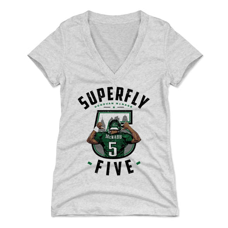 Donovan McNabb Women's V-Neck T-Shirt | 500 LEVEL