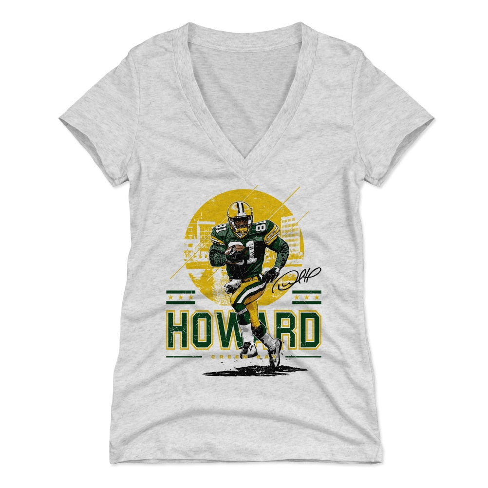 Desmond Howard Women's V-Neck T-Shirt | 500 LEVEL