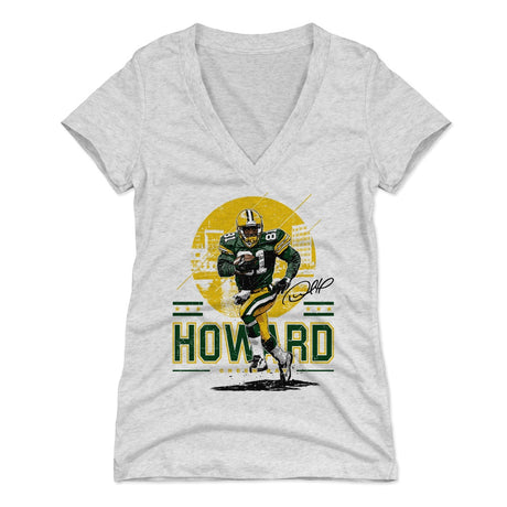 Desmond Howard Women's V-Neck T-Shirt | 500 LEVEL