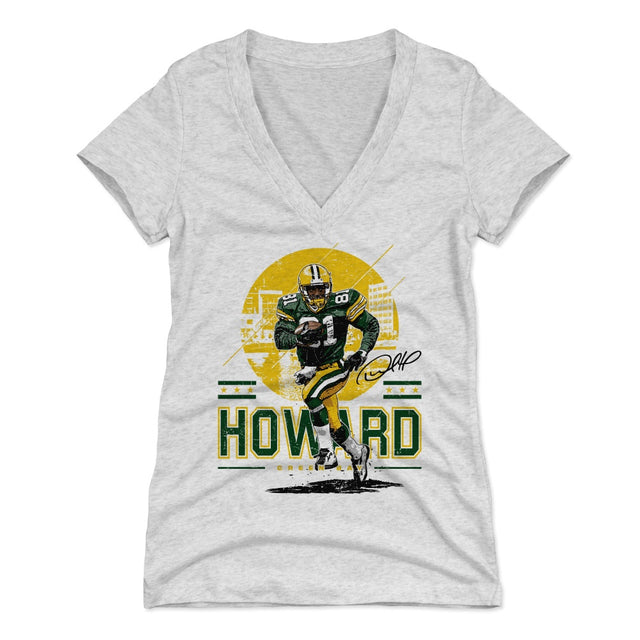 Desmond Howard Women's V-Neck T-Shirt | 500 LEVEL