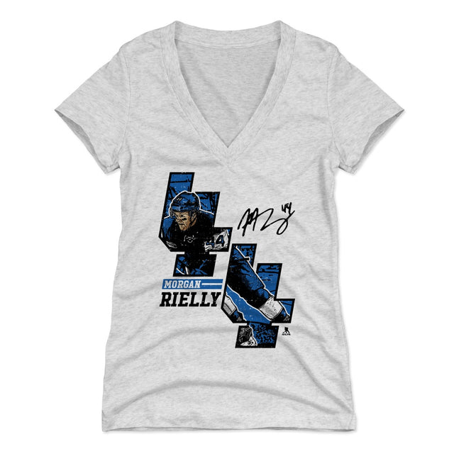 Morgan Rielly Women's V-Neck T-Shirt | 500 LEVEL